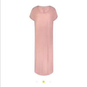 June & January Rose Maxi Dress